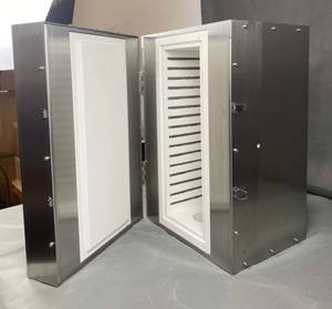 Camera per Forno a Muffola in Fibra Ceramica di Allumina Refrattaria 1100°C - 1800°C con Riscaldatore - Product Image 6