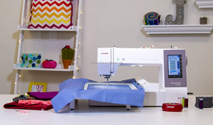 Máquina de Coser y Bordar <span class=keywords><strong>Janome</strong></span> Memory Craft 550E de Alta Calidad para el Hogar en Venta - Product Image 5