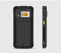 Terminal Portátil Chainway C66 PDA con NFC, Escáner de Código de Barras 2D, Smartphone Resistente, Computadora Móvil, Huella Dactilar Opcional