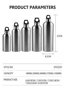 Custom-made 304 Stainless Steel Vacuum Flask Thermal Insulation Eco-friendly Leak-proof <b>Small</b>-mouth Design for Outdoor Sports - Product Image 5