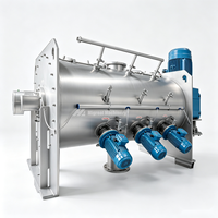 Mélangeur automatique continu en acier inoxydable pour la production d'amidon de maïs, d'amidon de tapioca et d'amidon de pomme de terre