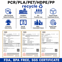 Flacon pulvérisateur de déodorant en capsule PET 60ml/80ml, tonique hydratant fixateur, brume cosmétique, emballage