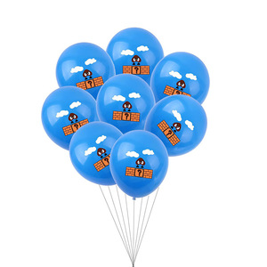 Ballons en latex décoratifs pour <span class=keywords><strong>Mario</strong></span>, fournitures pour fête, jeu vidéo, ballons décoratifs, pour anniversaire des enfants - Product Image 5
