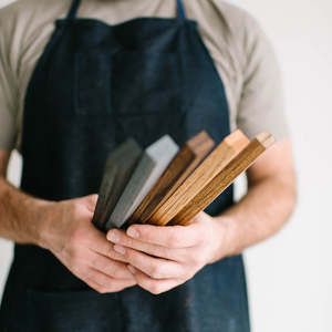 Bán buôn Gỗ Tếch từ Áp phích treo khung biểu tượng tùy chỉnh khung ảnh vải bằng gỗ cáng thanh để sử dụng nhà - Product Image 5