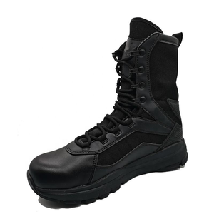 Botas Tácticas Marrones SFB56 722 para Hombre, Botas de Combate Color Bronceado, Antideslizantes, de Seguridad, para Trabajo, Caza, Impermeables - Product Image 2