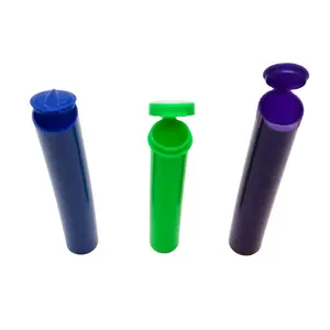 High Quality Plastic Tube candy Storage Tube children proof tube For Sweets and Snacks