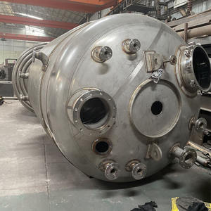 Mélangeur de réacteur à réservoir agité Peinture à émulsion industrielle Réservoir de mélange Machine Prod Limpet Reactor Polyster Resin Manufacturer - Product Image 6