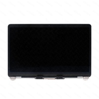 Monitor layar LED Laptop, untuk MacBook Air M1 2020 13 inci A2337 Retina layar LCD pengganti Panel EMC 3598