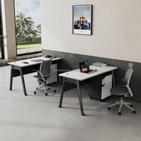 Fournisseur de meubles de bureau modulaires Table de bureau moderne et luxueuse