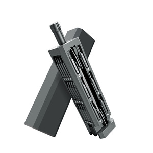 Juego <span class=keywords><strong>de</strong></span> Destornilladores S2 Bits 46 en 1, Punta Magnética, Mango <span class=keywords><strong>de</strong></span> Aluminio, Mini Destornillador - Product Image 5