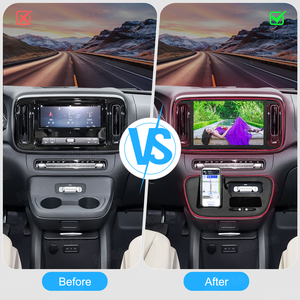 Navihua - Sistema <span class=keywords><strong>de</strong></span> Navegación Carplay con Pantalla Táctil <span class=keywords><strong>de</strong></span> 13.1 Pulgadas para Automóvil, Estéreo Multimedia Android para Mercedes-Benz Vito 2024-2025 - Product Image 5