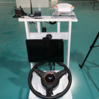 Système de navigation automatique pour tracteur agricole intelligent, autopilotage GNSS RTK, précision de 1 cm pour le labour, le semis et la pulvérisation