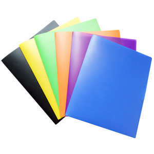 Bìa Đựng Hồ Sơ Hai Túi Nhiều Màu Cỡ A4 Trực Tiếp Từ Nhà Máy Với 3 Ngạnh - Product Image 6