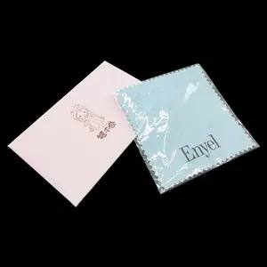 PandaSew 8x8cm Custom Logo Silver Polishing Cloth Microfiber Suede Cleaning Cloth For Jewelry