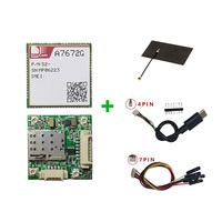 HAISEN SIMCOM Serie A7672 A7672E A7672G A7672SA A7676E LTE A7670 con Opción de Función GPS, Placa de 24*24