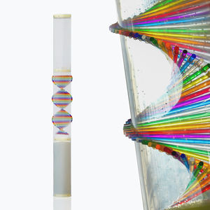 Cuenco Cantador de Cristal de Colores SUCCESS - Cristal Puro 99.99% Herramienta de Sanación por Sonido y Meditación con Bolsa de Transporte - Product Image 6