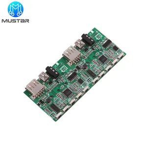 MU STAR 25 anni Shenzhen SMD LED PCB & PCBA Design 94 v0 tubo luce LED PCB Board assemblaggio