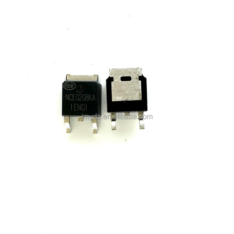 Sptech N-channel Mosfet Transistor To-252 For Amplifiers, Odm