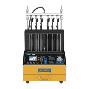AUTOOL CT500 Nettoyeur et testeur d'injecteurs GDI EFI SFI haute efficacité, meilleure machine de nettoyage d'injecteurs essence AUTOOL CT500 - Product Image 6