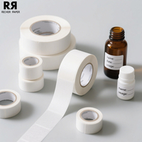 Étiquettes thermiques auto-adhésives avec logo d'impression personnalisé Rouleau d'emballage d'autocollants Autocollants d'étiquettes en vinyle en papier blanc vierge par sublimation