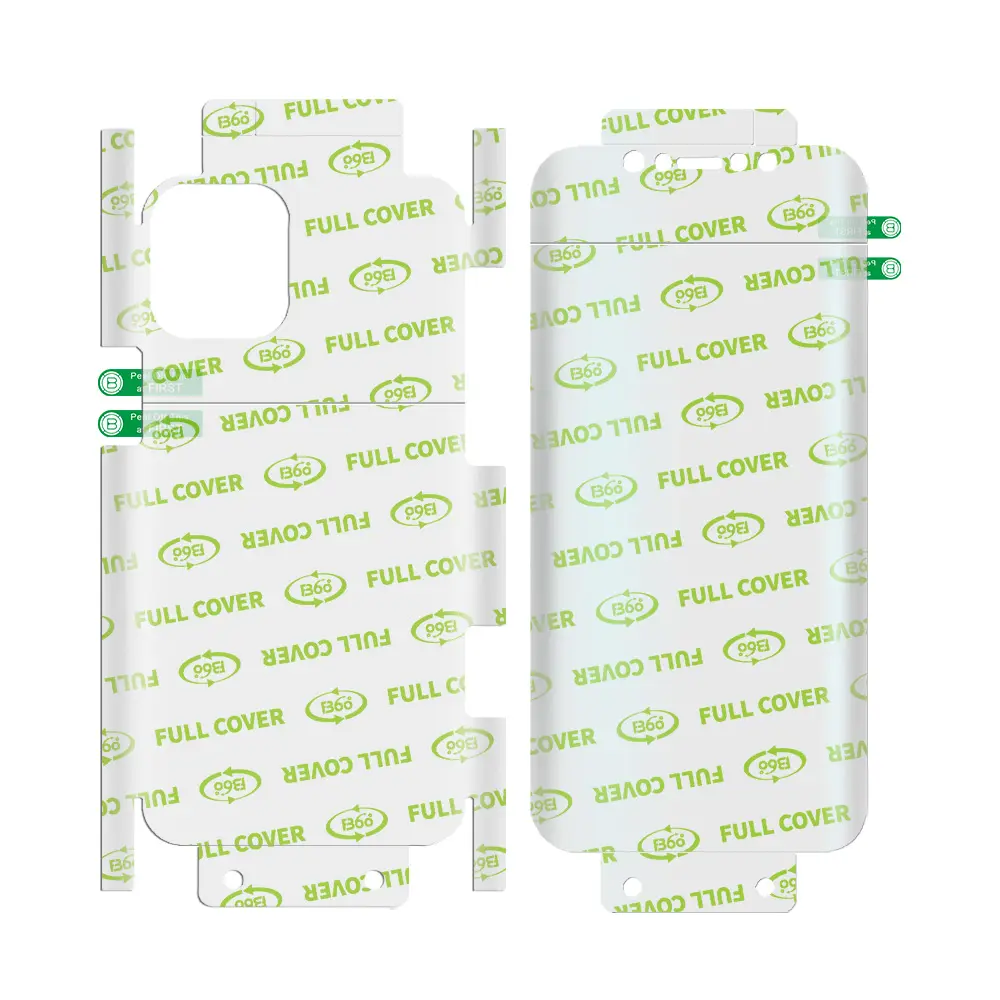 Pellicola protettiva Ultra-sottile TPU Full Body Protezione Dello Schermo Per Samsung S20 Plus Tpu Copertura Completa Pellicola All'ingrosso