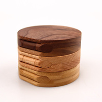 Palette de maquillage Vietnam WeWood en forme de cœur, hautement pigmentée, lumineuse, à base de matériaux recyclés, pour estompage, anti-cernes, blush et fard à paupières