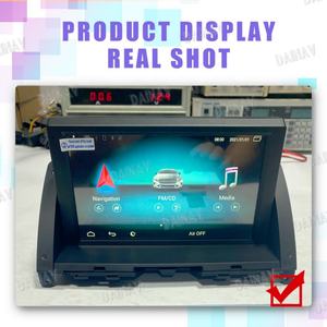 Radio de Coche con Pantalla Táctil de 8 Pulgadas para Mercedes Benz Clase C W204 2007 2008 2009-2011, Navegación GPS, Estéreo, Reproductor Multimedia de Video - Product Image 4