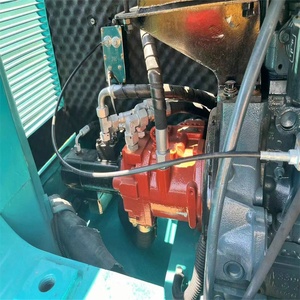 Sunward รถขุดรถขุดตีนตะขาบ SWE90 9ton มือสองรถขุดดินไฮดรอลิกสำหรับฟาร์ม SWE90E - Product Image 5