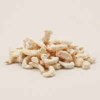 Friandises pour animaux de compagnie Ranova en crevettes lyophilisées en gros, approuvées CFIA et FDA, pour les grossistes mondiaux en aliments pour animaux