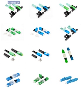 Montaje rápido de fibra óptica FTTH Monomodo SC/APC SC/UPC Conector rápido de fibra para telecomunicaciones - Product Image 6