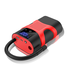 Démarreur de batterie de voiture avec gonfleur d'air, bloc d'alimentation portable 8000 mAh, démarreur de secours automobile - Product Image 2
