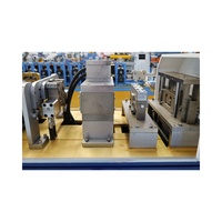 Máquina de Conformado de Perfiles de Acero Ligero para Estructuras de Villas Marca Zhongke C89, Corte Hidráulico, Control PLC, Software Vertex