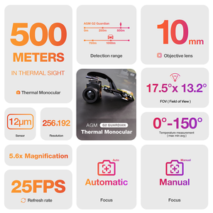 AGM G2 Guardian 5G Phone 6.5 Inch 7000mAh 12GB+256GB(up to 512GB) 108MP <b>Camera</b> NFC Best Rugged Phone Mobile Rugged Phone - Product Image 5