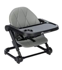 Siège rehausseur pliable en acier inoxydable Bebeconfort Moly pour les tout-petits de 6 mois à 3 ans, chaise bébé multifonction moderne - Product Image 3