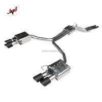 Système d'échappement JYD avec commande de soupape, tuyau d'échappement arrière pour Mercedes Benz E350 Coupé W207, pièces automobiles en acier inoxydable, silencieux