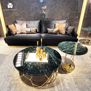 2023新しいヒョウ柄レザー<span class=keywords><strong>3</strong></span>人掛けソファモダンリビングルーム家具セットカスタムイタリアンファブリックパターン6人掛けソファセット - Product Image 4