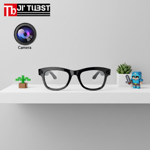 Gafas Inteligentes M01 con IA, Cámara, Chat GPT, Música, Llamadas, Gafas de Sol M02 con Cancelación de Ruido, Conexión <span class=keywords><strong>WiFi</strong></span>, Traducción por IA, Gafas Inteligentes Deportivas - Product Image 1