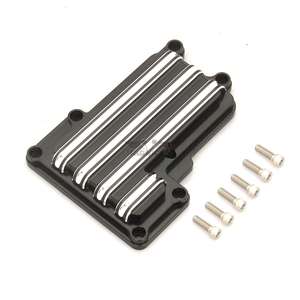 मोटरसाइकिल गेज ट्रांसमिशन बॉक्स कम सीएनसी इंजन वाला इंजन कवर के लिए कम सीएनसी इंजन कवर, ट्विन कैमरा 2008-2013 - Product Image 4