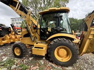 ほぼ新品2024年日本オリジナル良好状態中古Caterpillar420F 430Fバックホーローダー建設機械 - Product Image 3