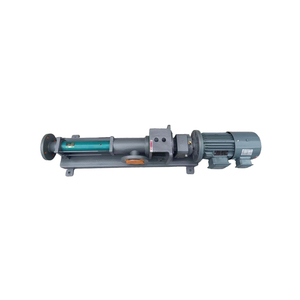 Slurry <b>Sludge</b> Single Screw <b>Pump</b> NM045BY01L06B... Stainless Steel Food Grade Screw <b>Pump</b> NM045BY01L06B... NM045BY01L06B... Stainle - Product Image 3