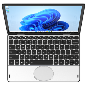 <strong>New</strong> Slim Touch Screen Laptop <strong>Computer</strong> Intel N100 Win 11 Pink Laptops Netbook 360 Portable PC for Business Office - Product Image 2