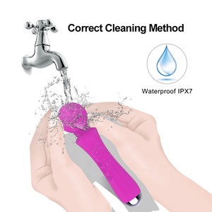 Puissance G Spot Silicone <span class=keywords><strong>pour</strong></span> Femelle Étanche Vagin Clitoris <span class=keywords><strong>Masseur</strong></span> Jouets Sexuels Adultes Femmes Vibrateur - Product Image 4
