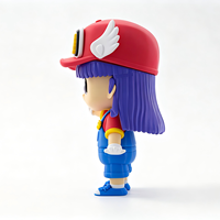 Figurines d'anime personnalisées imprimées en 3D, prototypes de personnages originaux, poupées articulées, modèles de présentation, couleurs personnalisées, faible MOQ
