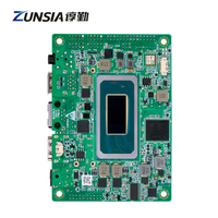 Zunsia Pico Itx Motherboard AI Core Ultra 125H 155H DDR5 2Com 1 * Lan 2,5 Zoll Embedded X86 Industrial Single Board Computer Sbc