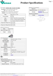 Электромагнитный клапан VERSA E5SM-3201-34-H2-XX-D024 - Product Image 6