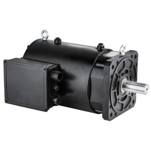 Motor de CA de imán síncrono refrigerado por agua/aceite de 37 kW, 208 N.m, 1700 RPM, certificado CE, para embarcaciones de trabajo - Product Image 4