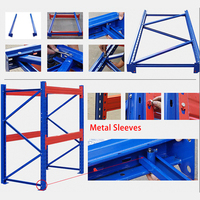 Système de rayonnage à palettes robuste pour entrepôt et garage, prix usine DJ, fournisseur chinois