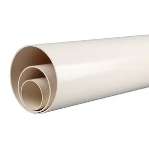 Tubo in pvc 115mm con tubo in pvc di diametro 12 pollici con tubo in pvc