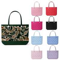 Sac de plage en EVA imperméable avec logo personnalisé, grande capacité, pour piscine, voyage, cadeau promotionnel