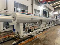 Machine d'extrusion de plastique Sevenstars pour la fabrication de tuyaux PE HDPE PPR, ligne d'extrusion de tuyaux d'alimentation en eau LDPE 315-630 mm